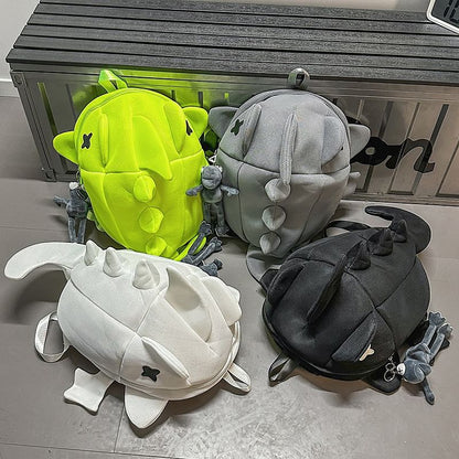 Cartoon Backpack Shark