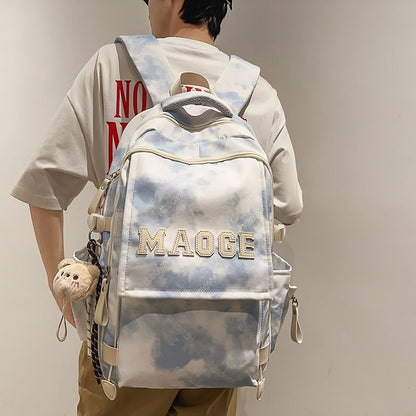 Tie Bag Lettering / Charm Backpack Dye Set