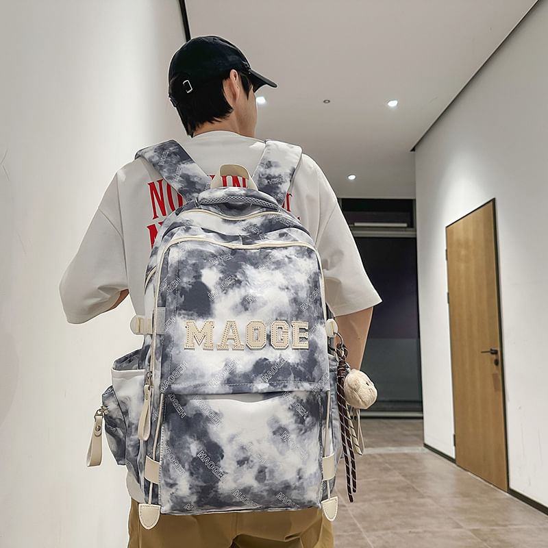 Tie Bag Lettering / Charm Backpack Dye Set