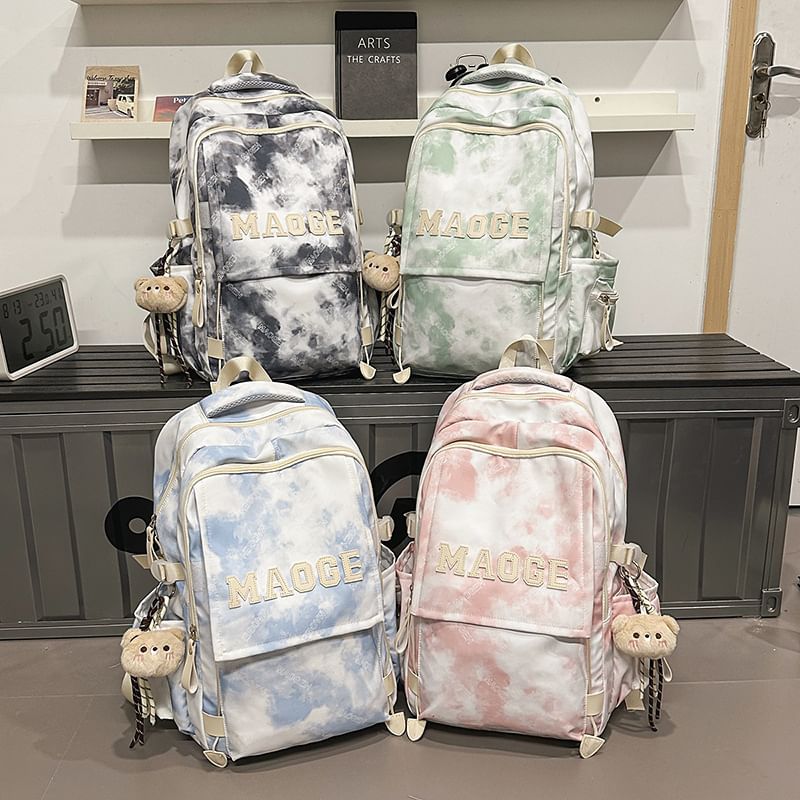 Tie Bag Lettering / Charm Backpack Dye Set