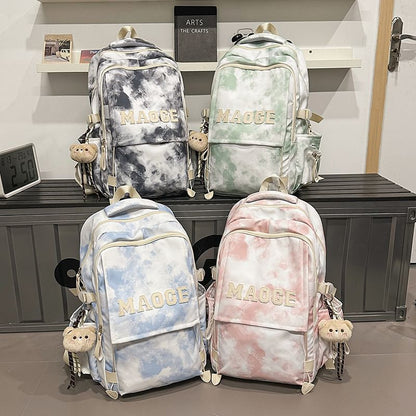 Tie Bag Lettering / Charm Backpack Dye Set