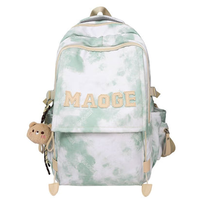 Tie Bag Lettering / Charm Backpack Dye Set