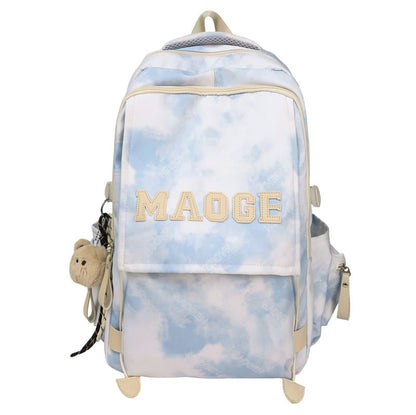 Tie Bag Lettering / Charm Backpack Dye Set