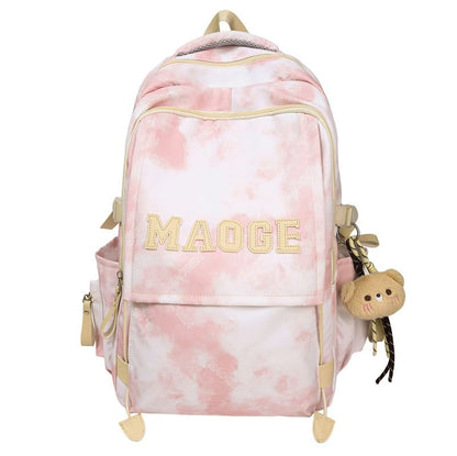 Tie Bag Lettering / Charm Backpack Dye Set