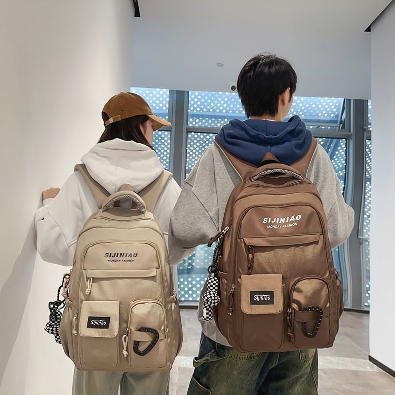 Twisted Charm / Bag Lettering Backpack Set