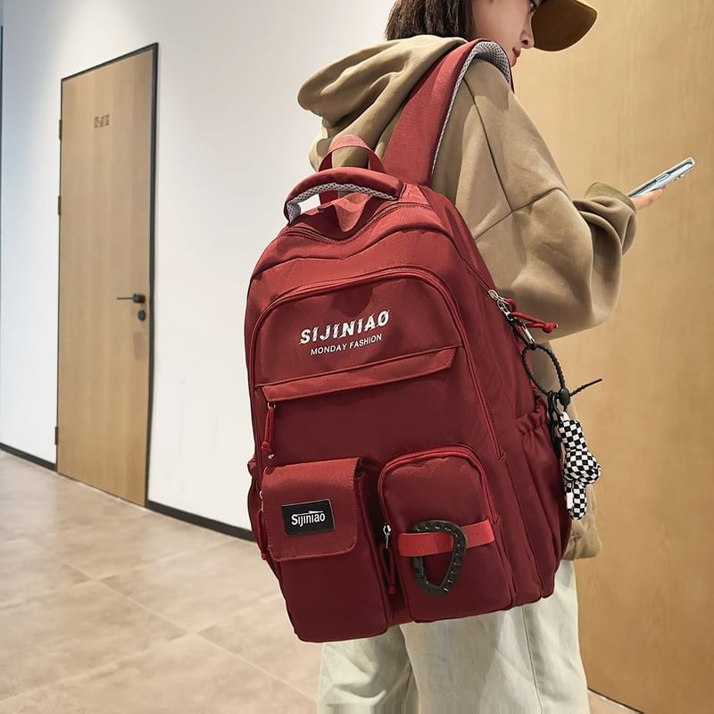 Twisted Charm / Bag Lettering Backpack Set