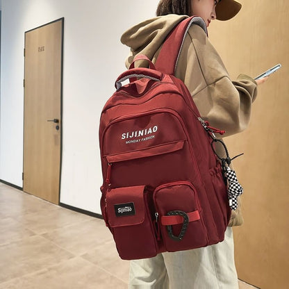 Twisted Charm / Bag Lettering Backpack Set