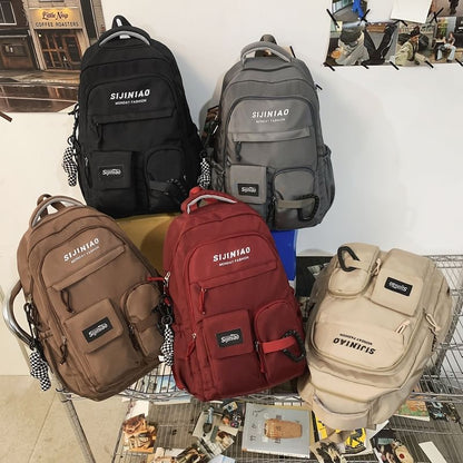 Twisted Charm / Bag Lettering Backpack Set