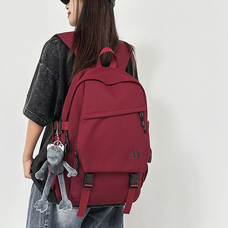 Backpack Lettering Flap