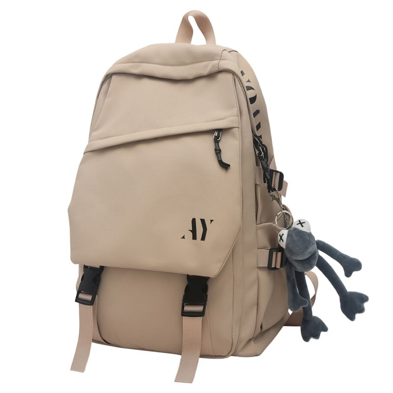 Backpack Lettering Flap