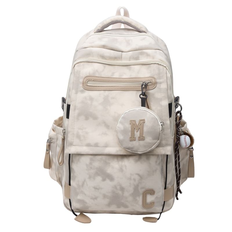 Coin Set Backpack Camouflaged / Print Purse