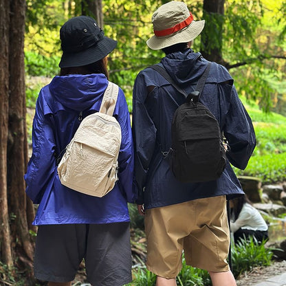 Nylon Backpack Plain