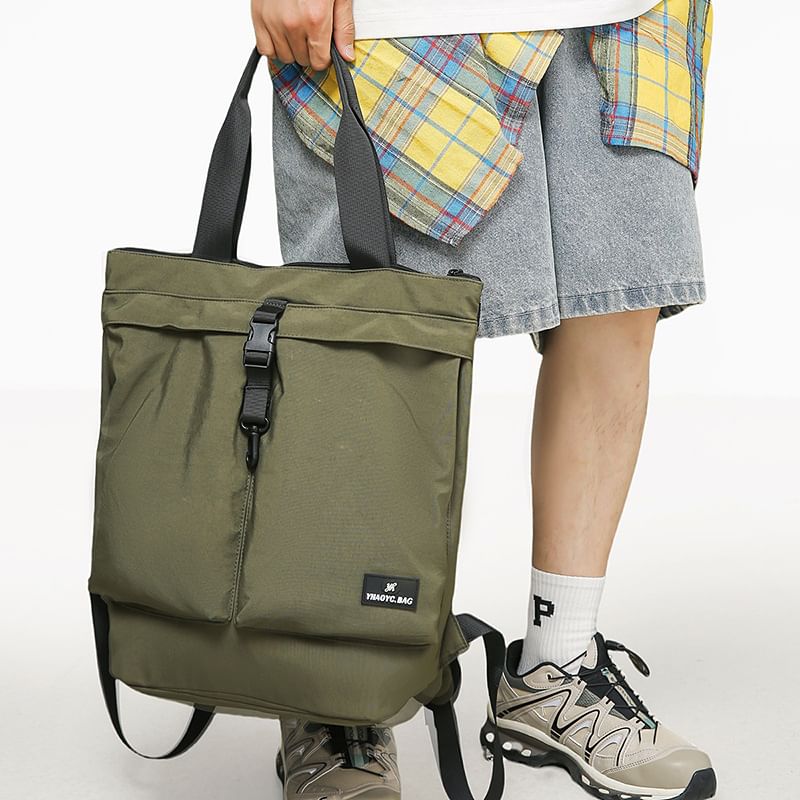 Way Backpack Multi Plain