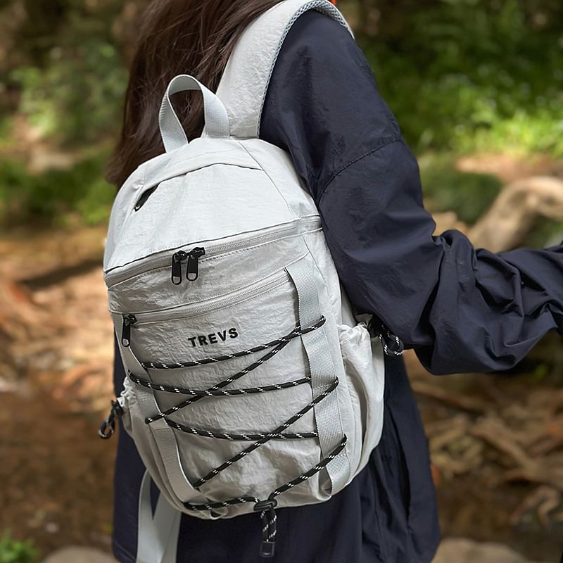 Lettering Hiking Backpack