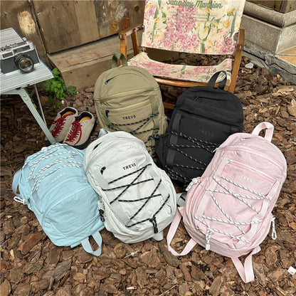 Lettering Hiking Backpack