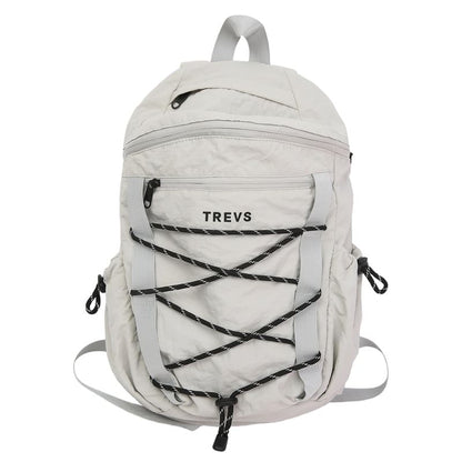 Lettering Hiking Backpack