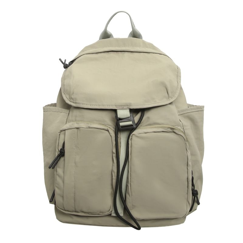 Plain Backpack Flap