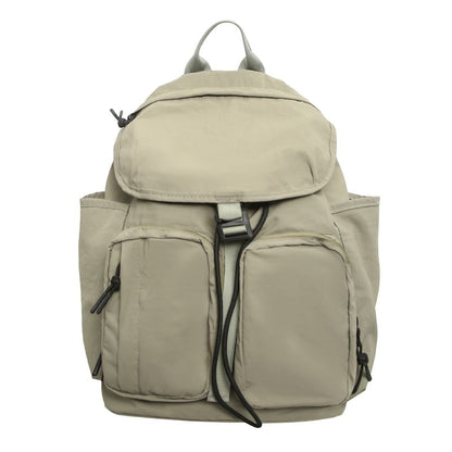 Plain Backpack Flap