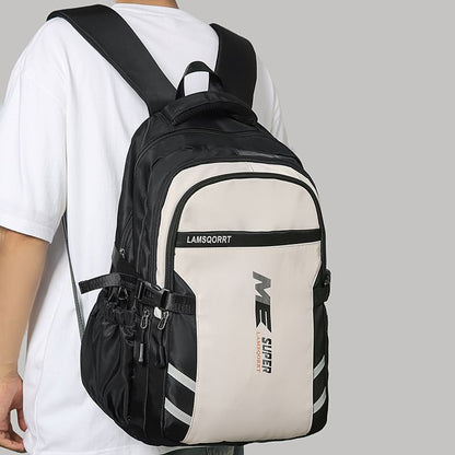 Lettering Backpack Buckled