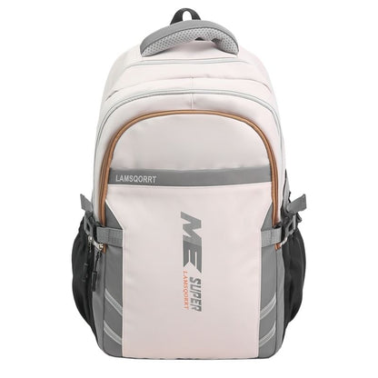 Lettering Backpack Buckled