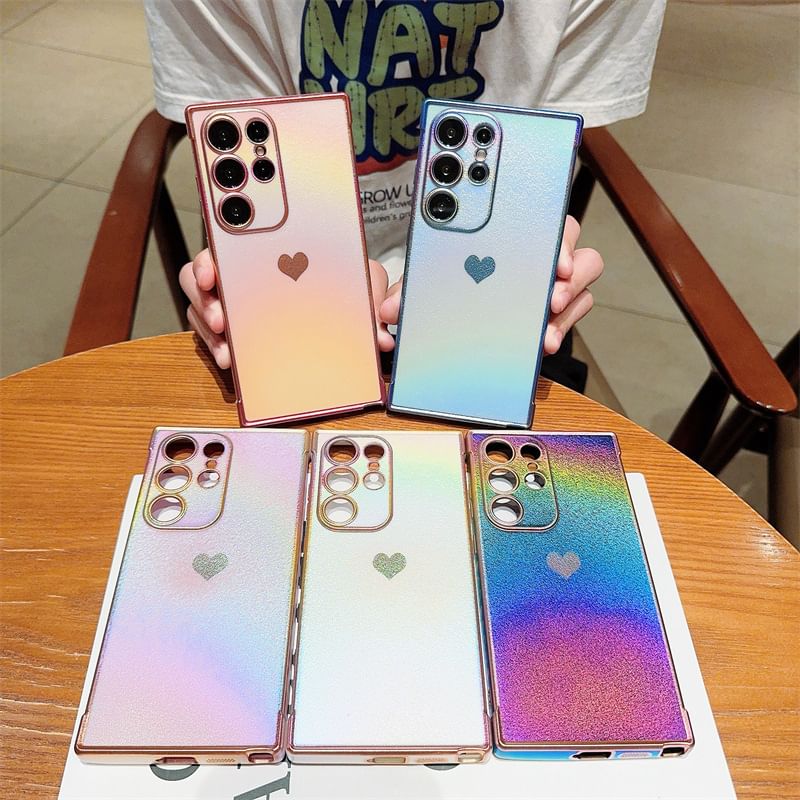 Heart Color Changing Phone Case