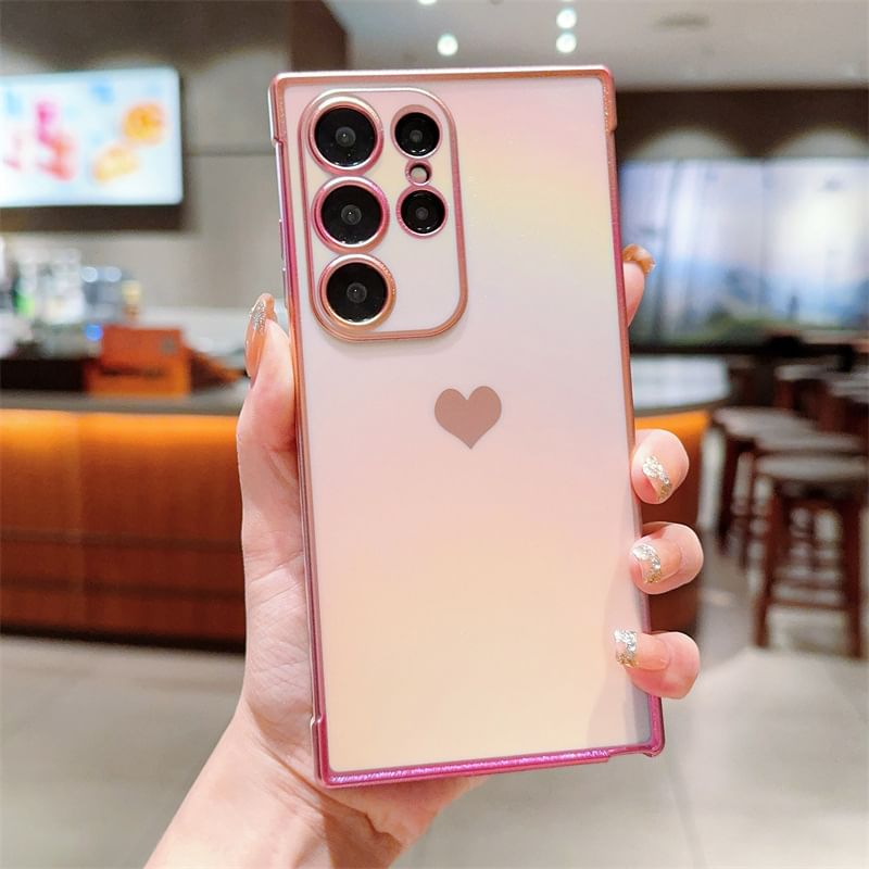 Heart Color Changing Phone Case