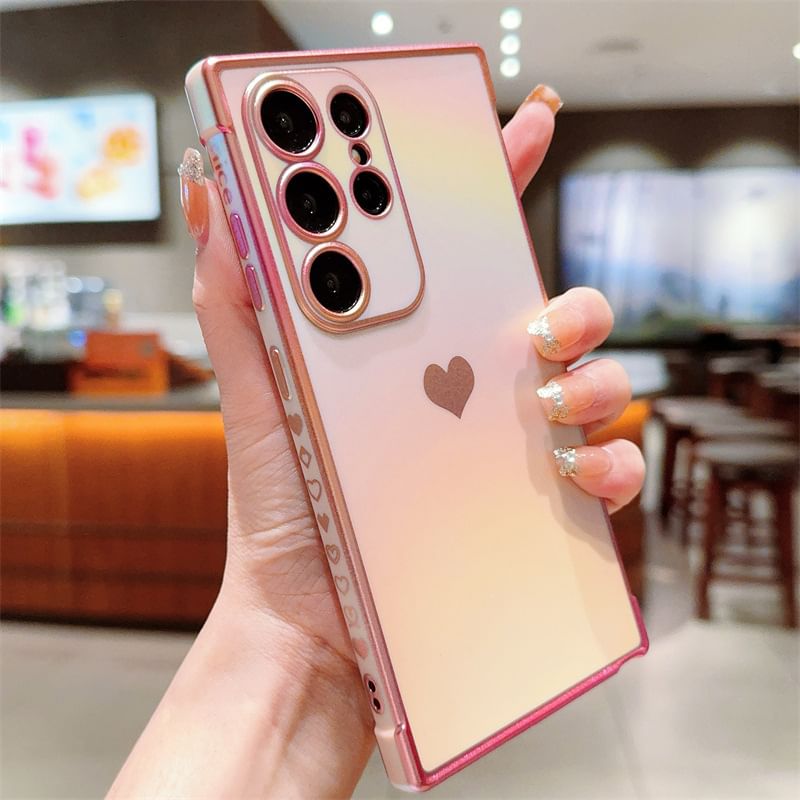 Heart Color Changing Phone Case