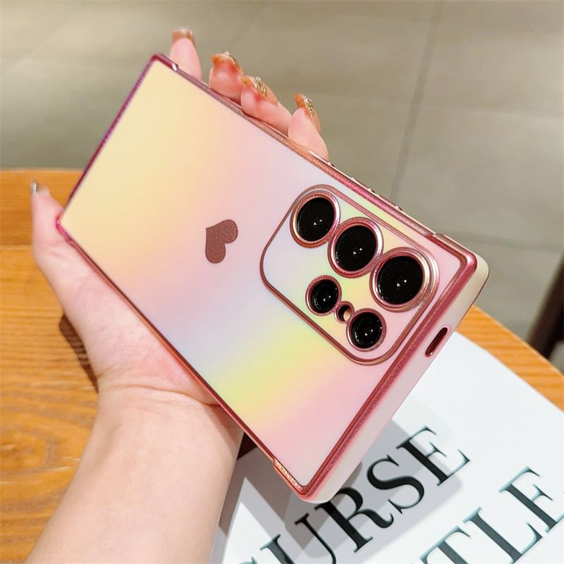 Heart Color Changing Phone Case