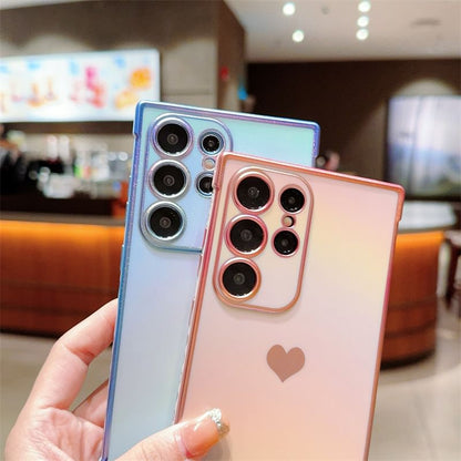 Heart Color Changing Phone Case