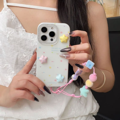 Set Star Phone Strap Case /