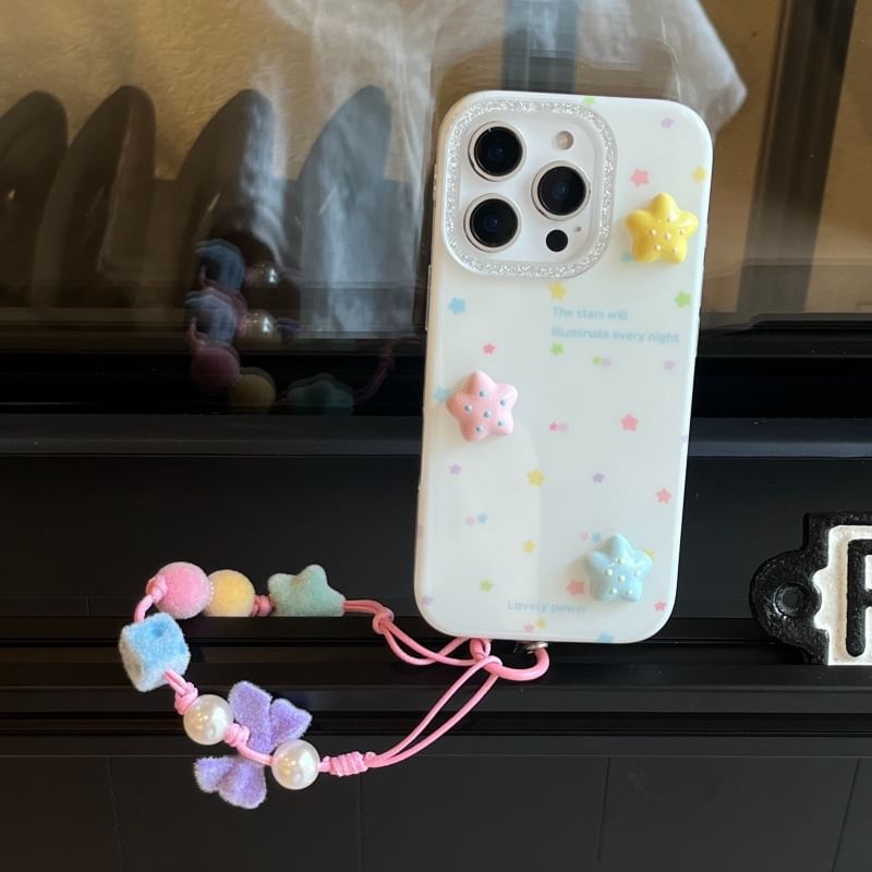 Set Star Phone Strap Case /