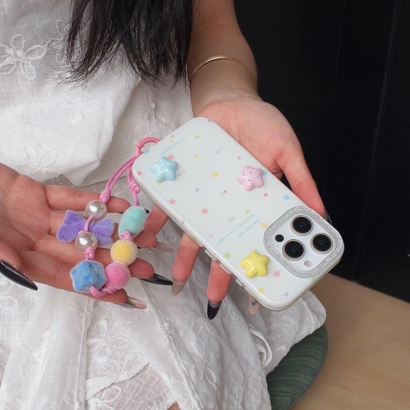 Set Star Phone Strap Case /