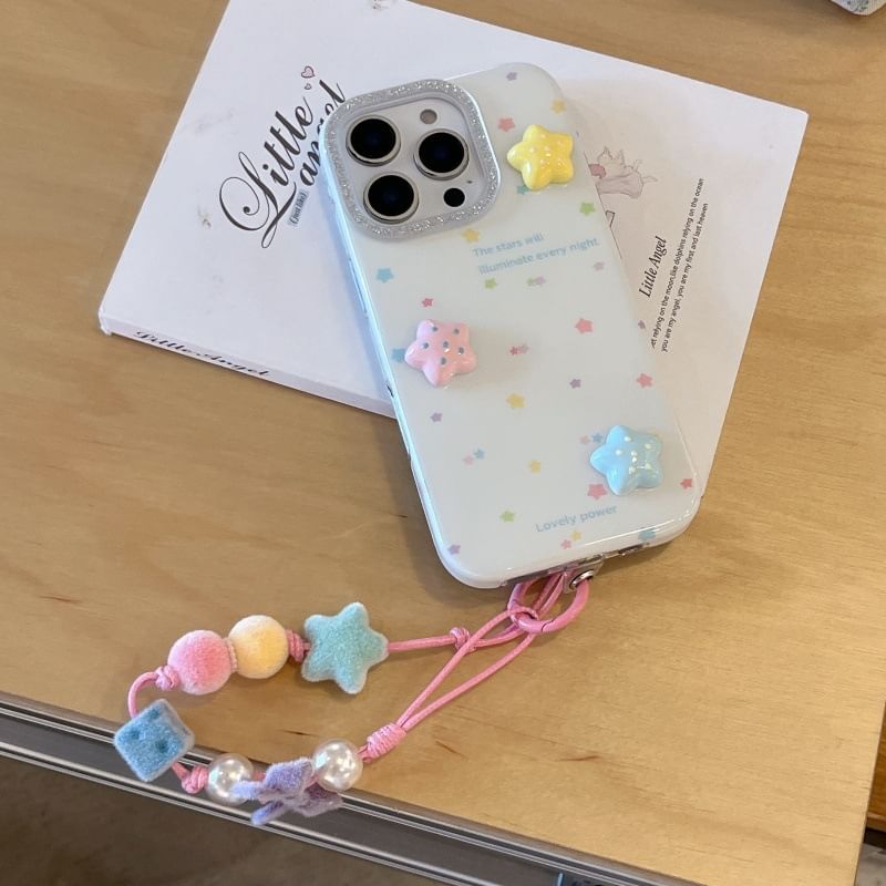 Set Star Phone Strap Case /