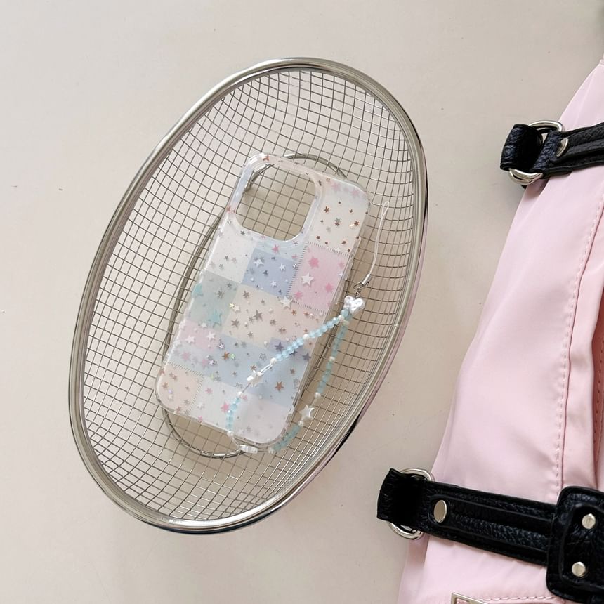 Phone Set Star Strap Checker / Case