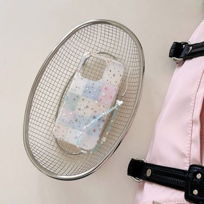 Phone Set Star Strap Checker / Case