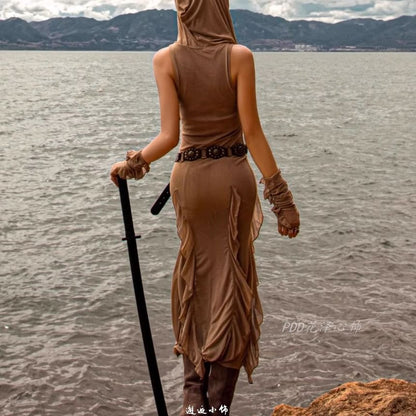 Belt Faux Studded Leather