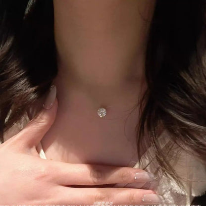 Necklace Rhinestone Pendant