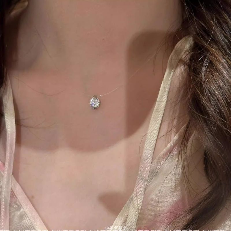 Necklace Rhinestone Pendant