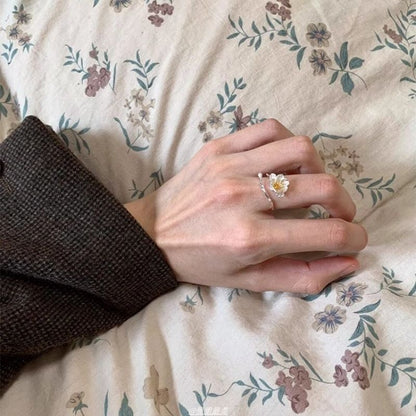 Open Flower Ring