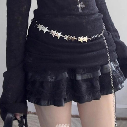 Waist Belt Chain Star