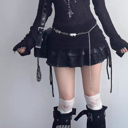 Waist Belt Chain Star