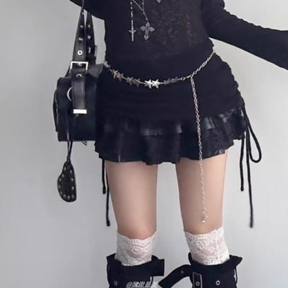 Waist Belt Chain Star