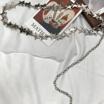 Waist Belt Chain Star