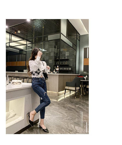 Toe Slingback Pointed Pumps