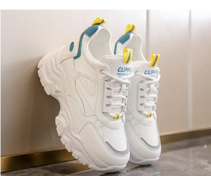 Wedge Sneakers Hidden Panel Platform