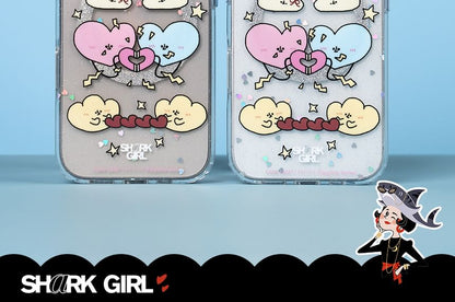 Heart Cartoon Magnetic (Compatible with MagSafe) Phone Case