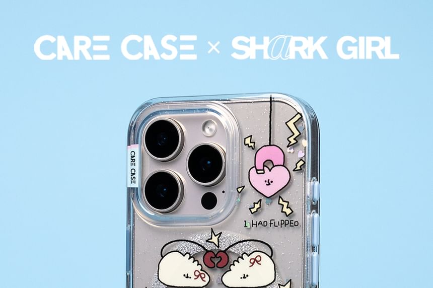 Heart Cartoon Magnetic (Compatible with MagSafe) Phone Case