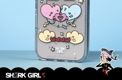Heart Cartoon Magnetic (Compatible with MagSafe) Phone Case