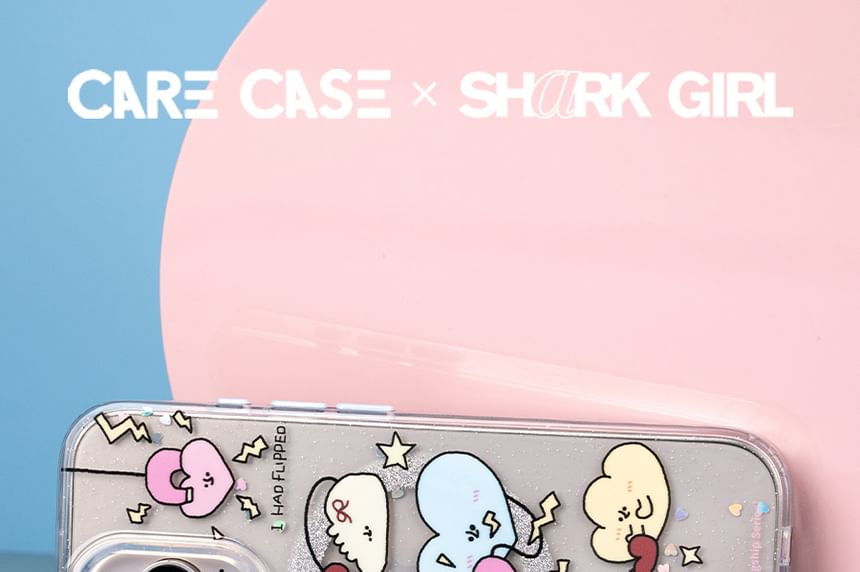 Heart Cartoon Magnetic (Compatible with MagSafe) Phone Case