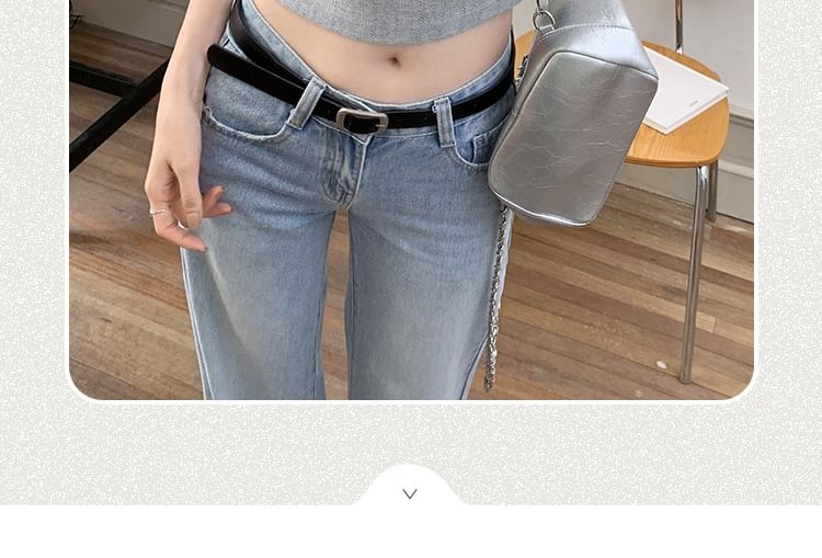 Neck Trim Sleeve Crop Short Lace Top Scoop